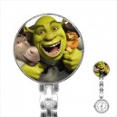 Shrek - Stainless Steel Nurses Fob Watch