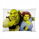 Shrek And Princess Fiona - Pillow Case