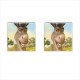 Shrek Donkey - Cufflinks (Square)