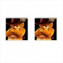 Shrek Puss In Boots - Cufflinks (Square)