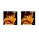 Shrek Puss In Boots - Cufflinks (Square)