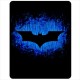 Batman The Dark Knight - Medium Throw Fleece Blanket