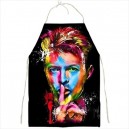 David Bowie - BBQ/Kitchen Apron