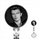 David Bowie - Stainless Steel Nurses Fob Watch