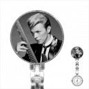 David Bowie - Stainless Steel Nurses Fob Watch