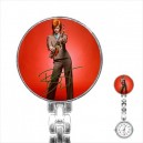 David Bowie - Stainless Steel Nurses Fob Watch