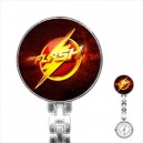 The Flash - Stainless Steel Nurses Fob Watch