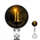The Justice League - Stainless Steel Nurses Fob Watch