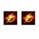 The Flash - Cufflinks (Square)