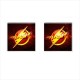 The Flash - Cufflinks (Square)
