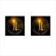 The Justice League - Cufflinks (Square)
