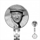John Wayne - Stainless Steel Nurses Fob Watch