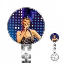 Kylie Minogue - Stainless Steel Nurses Fob Watch