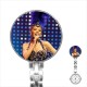 Kylie Minogue - Stainless Steel Nurses Fob Watch