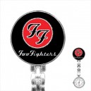 The Foo Fighters - Stainless Steel Nurses Fob Watch