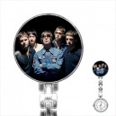 Oasis - Stainless Steel Nurses Fob Watch