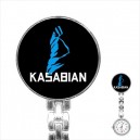 Kasabian - Stainless Steel Nurses Fob Watch