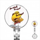Speedy Gonzales - Stainless Steel Nurses Fob Watch