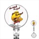 Speedy Gonzales - Stainless Steel Nurses Fob Watch