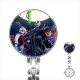 Jack Skellington The Nightmare Before Christmas - Stainless Steel Nurses Fob Watch