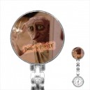 Harry Potter Dobby The House Elf - Stainless Steel Nurses Fob Watch
