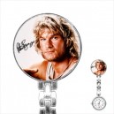 Patrick Swayze - Stainless Steel Nurses Fob Watch