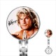 Patrick Swayze - Stainless Steel Nurses Fob Watch