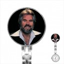 Kenny Rogers - Stainless Steel Nurses Fob Watch