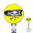 Ayrton Senna - Stainless Steel Nurses Fob Watch