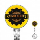The Kaiser Chiefs - Stainless Steel Nurses Fob Watch