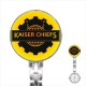 The Kaiser Chiefs - Stainless Steel Nurses Fob Watch
