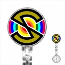 Captain Scarlet Spectrum - Stainless Steel Nurses Fob Watch