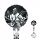 Status Quo - Stainless Steel Nurses Fob Watch