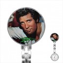 Tom Jones - Stainless Steel Nurses Fob Watch