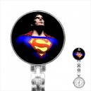 Superman - Stainless Steel Nurses Fob Watch