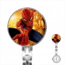 Spiderman - Stainless Steel Nurses Fob Watch