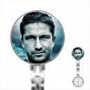 Gerard Butler - Stainless Steel Nurses Fob Watch
