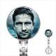 Gerard Butler - Stainless Steel Nurses Fob Watch