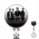 McFly - Stainless Steel Nurses Fob Watch