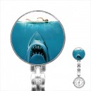 Jaws - Stainless Steel Nurses Fob Watch