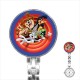 Looney Tunes - Stainless Steel Nurses Fob Watch