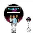 Celebrity Juice - Stainless Steel Nurses Fob Watch