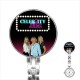 Celebrity Juice - Stainless Steel Nurses Fob Watch