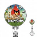 Angry Birds - Stainless Steel Nurses Fob Watch