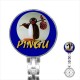 Pingu - Stainless Steel Nurses Fob Watch