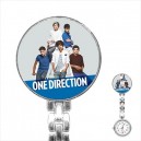One Direction - Stainless Steel Nurses Fob Watch
