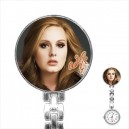 Adele - Stainless Steel Nurses Fob Watch