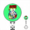 Danger Mouse - Stainless Steel Nurses Fob Watch