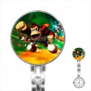 Donkey Kong - Stainless Steel Nurses Fob Watch
