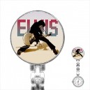 Elvis Presley - Stainless Steel Nurses Fob Watch